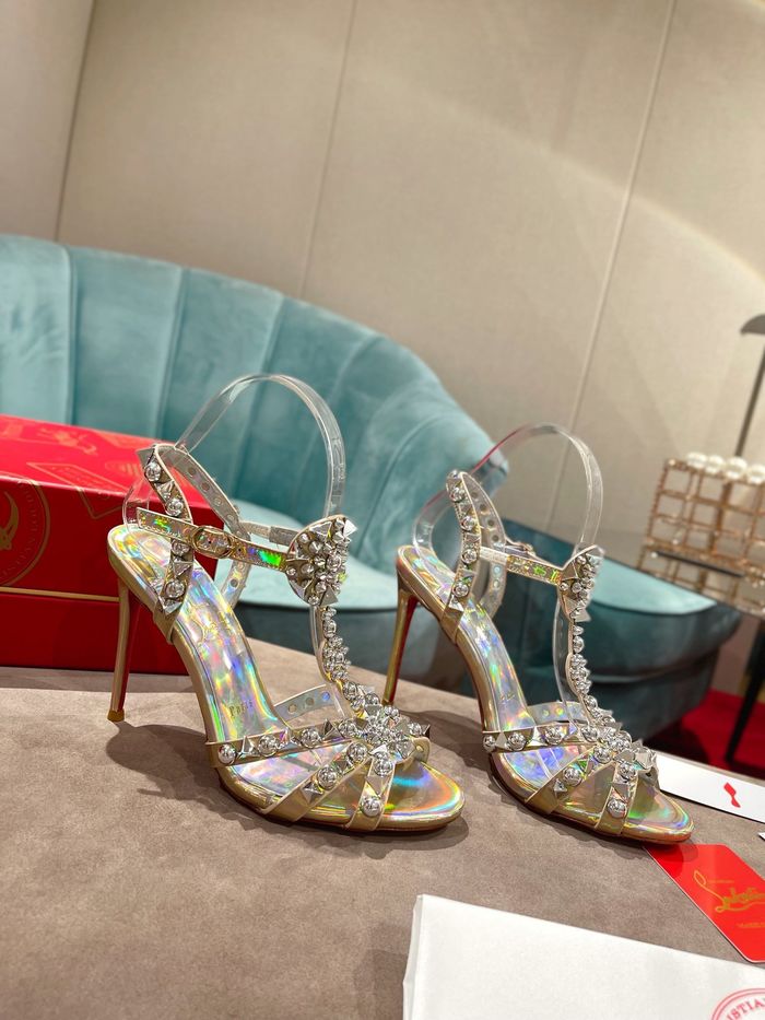 Christian Louboutin Shoes CLS00032 Heel 10CM